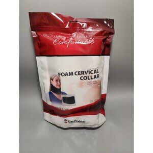 Foam Cervical Collar Core Products 3" Stabilization Support. New/Open pkg